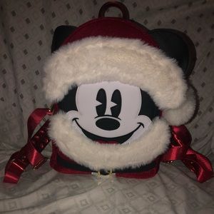 Mickey Santa Loungefly